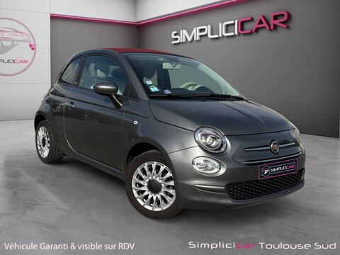 Fiat 500 Lounge Cabriolet 2021 occasion Pinsaguel 31120