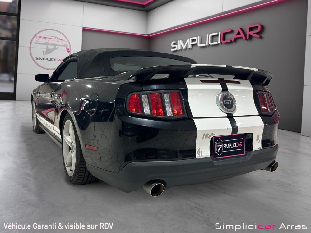 Mustang 4.6 V8 GT 2009 occasion 62223 Saint-Laurent-Blangy