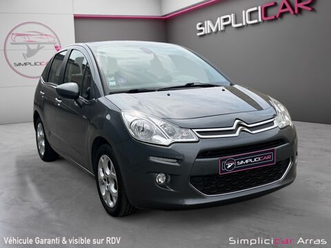 Citro&euml;n C3 1.6 VTI 120 EXCLUSIVE BA 2014 occasion Saint-Laurent-Blangy 62223
