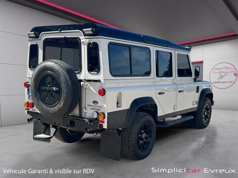 Defender LAND ROVER DEFENDER STATION WAGON TD4 7 places 2008 occasion 27000 &Eacute;vreux