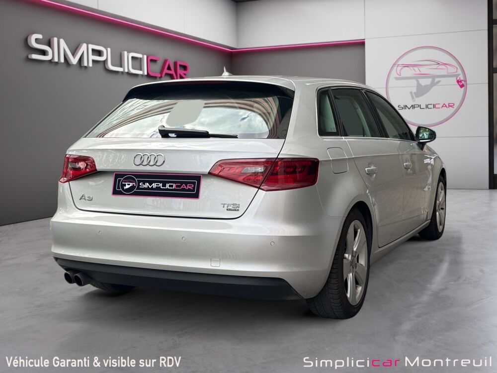 A3 1.8 TFSI 180 AMBITION QUATTRO S TRONIC 2013 occasion 93100 Montreuil