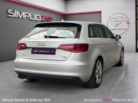A3 1.8 TFSI 180 AMBITION QUATTRO S TRONIC 2013 occasion 93100 Montreuil