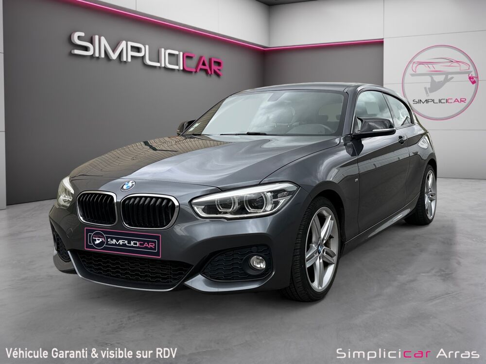 S&eacute;rie 1 118D M SPORT 2015 occasion 62223 Saint-Laurent-Blangy
