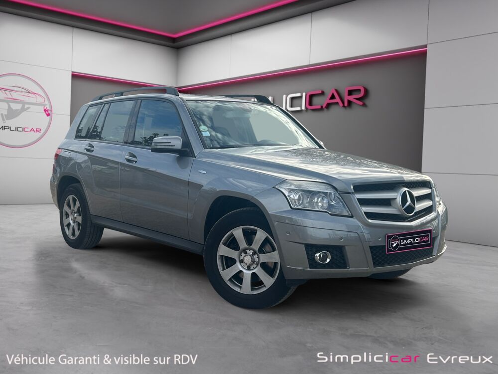 Classe GLK GLK 220 CDI 4X2 BA 2011 occasion 27000 &Eacute;vreux