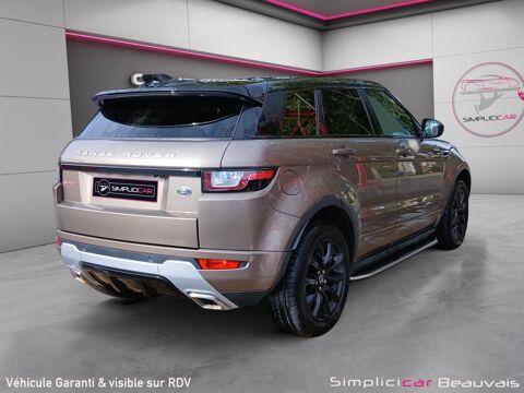 Range Rover Evoque 2.0 TD4 180 SE DYNAMIQUE 4X4 BVA 2016 occasion 60000 Beauvais