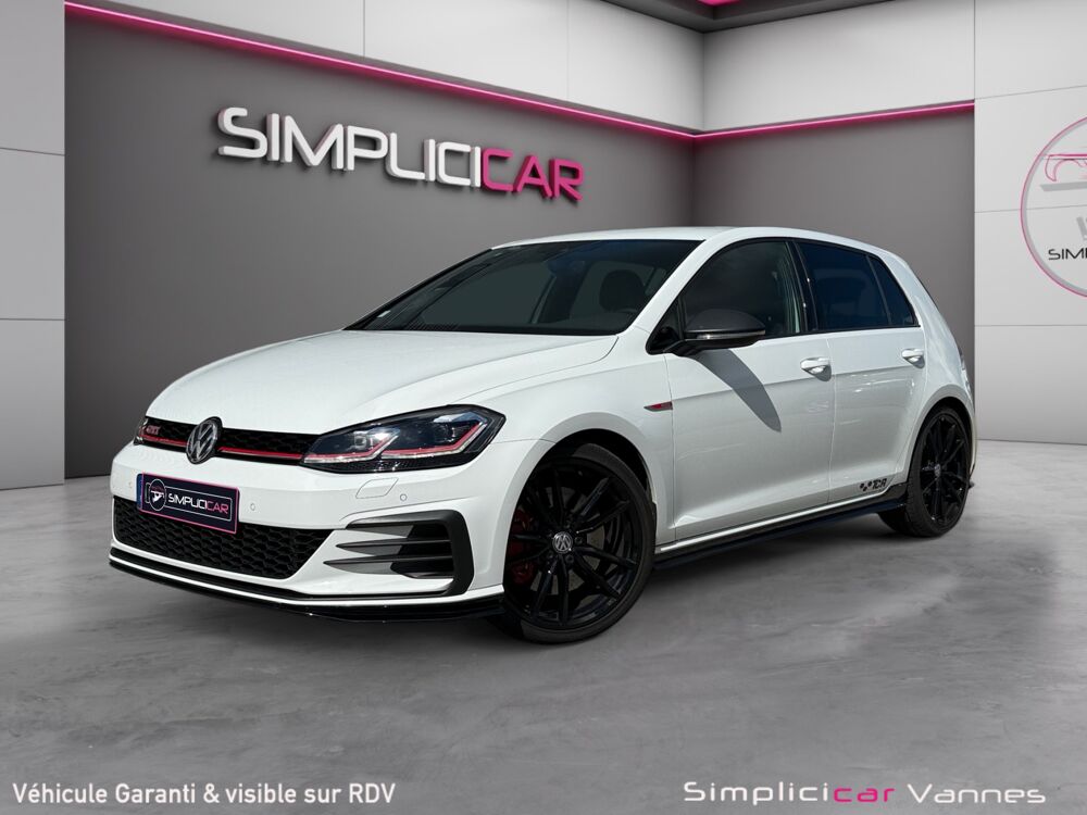 Golf 2.0 TSI 290 GTI TCR 2019 occasion 56450 Theix-noyalo