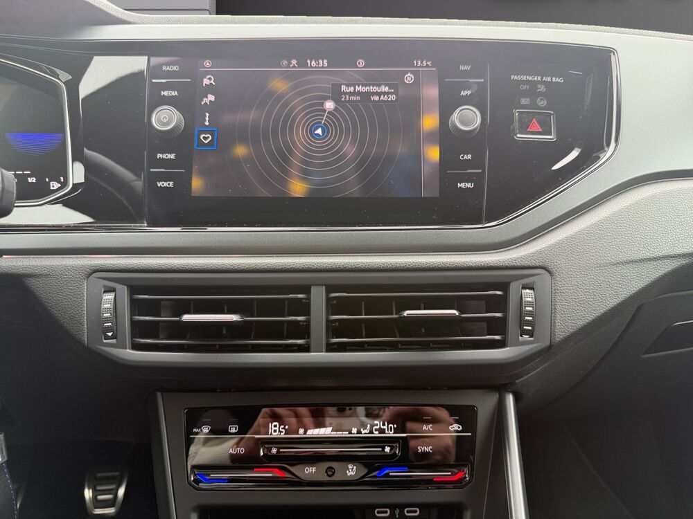 Polo 1.0 TSI 95ch R-Line 2023 occasion 31120 Pinsaguel