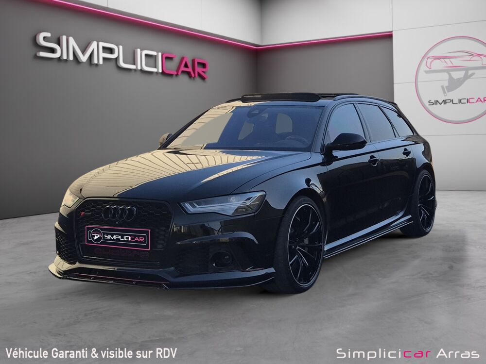 RS6 AVANT 4.0 TFSI 605 PERFORMANCE QUATTRO TIPTRONIC 2016 occasion 62223 Saint-Laurent-Blangy