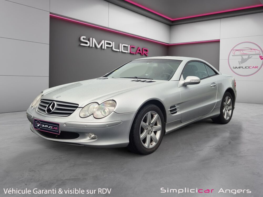 Classe A SL 500 ROADSTER 2001 occasion 49070 Beaucouz&eacute;