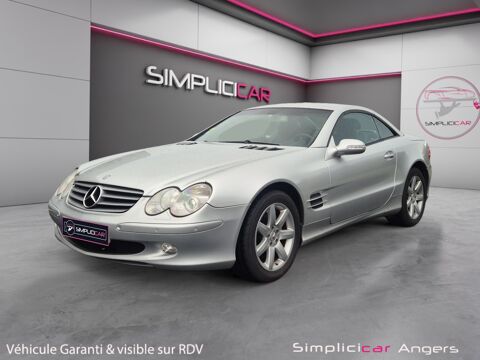 Classe A SL 500 ROADSTER 2001 occasion 49070 Beaucouz&eacute;