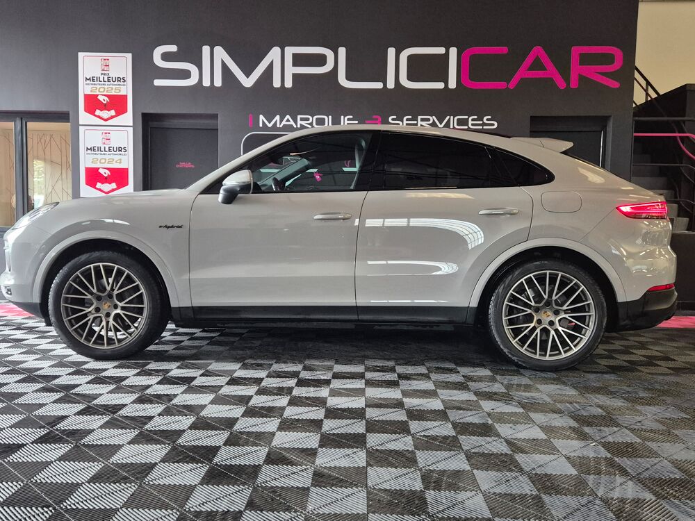 Cayenne COUPE 3.0 V6 462 E-HYBRID AUTO 2023 occasion 73290 La Motte-Servolex