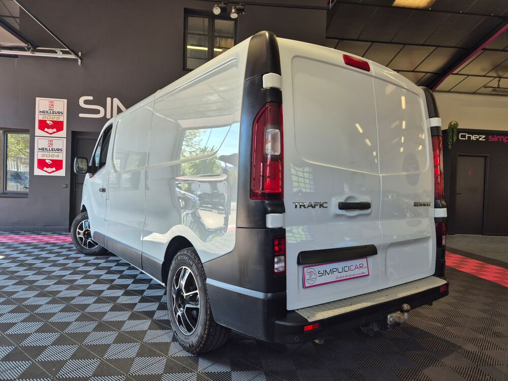 Trafic L2H1 3T 2.0 BLUE DCI 170 EXTRA BA 2020 occasion 73290 La Motte-Servolex
