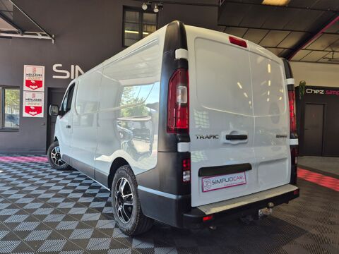 Trafic L2H1 3T 2.0 BLUE DCI 170 EXTRA BA 2020 occasion 73290 La Motte-Servolex
