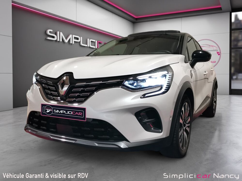Captur 1.3 TCE 130 INITIALE PARIS EDC 2019 occasion 54180 Houdemont
