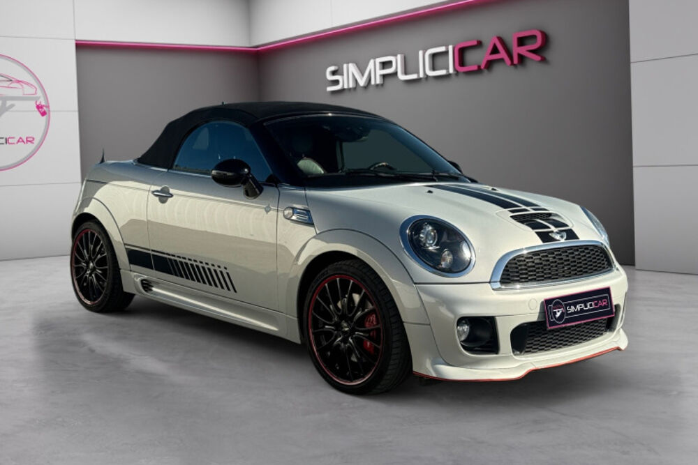 Cooper JOHN COOPER WORKS ROADSTER 2012 occasion 64121 Serres-Castet
