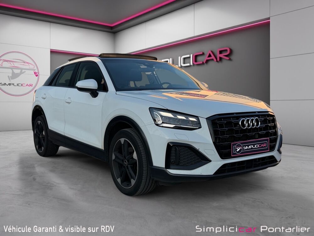 Q2 35 TDI 150 S DESIGN LUXE S TRONIC 7 2022 occasion 25300 Vuillecin
