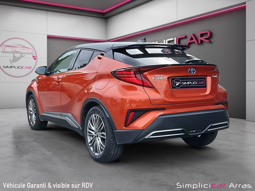 C-HR 2.0 184H GR DISTINCTIVE 2021 occasion 62223 Saint-Laurent-Blangy