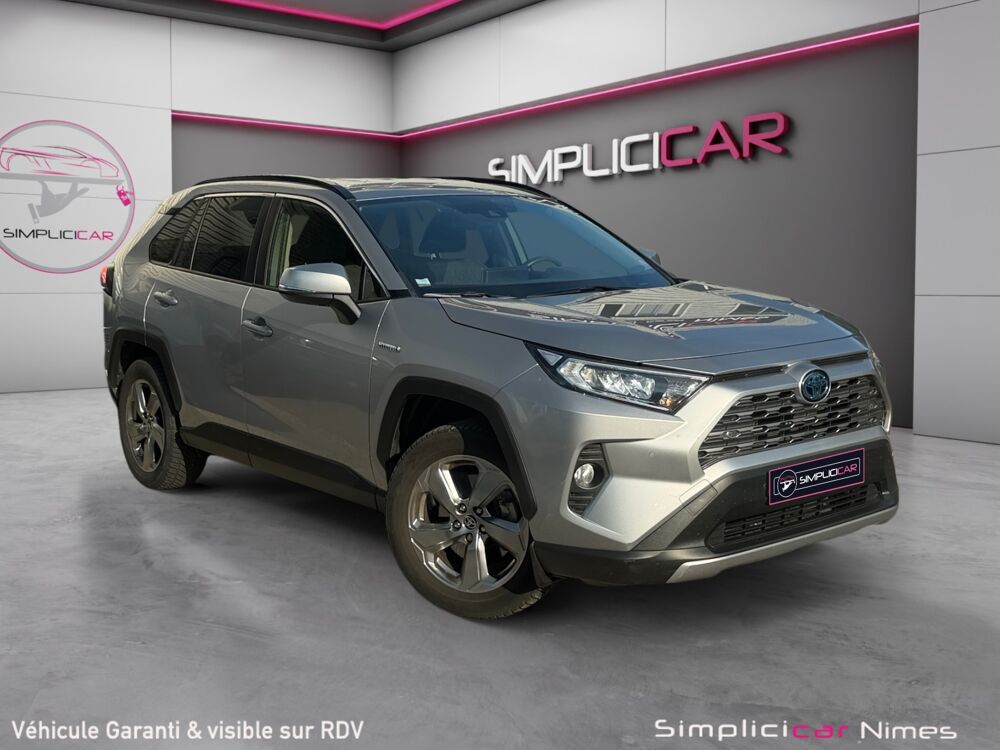 RAV 4 HYBRIDE 222 AWD-I Dynamic 2020 occasion 30900 Nimes
