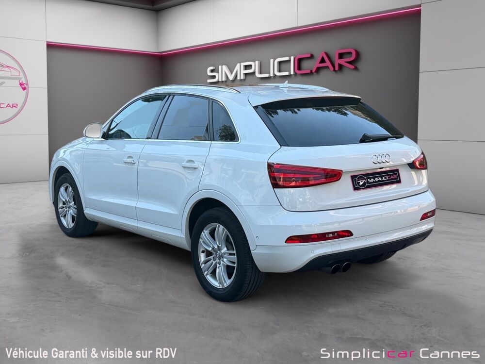 Q3 2.0 TDI 140 SPORT DESIGN 2013 occasion 06400 Cannes