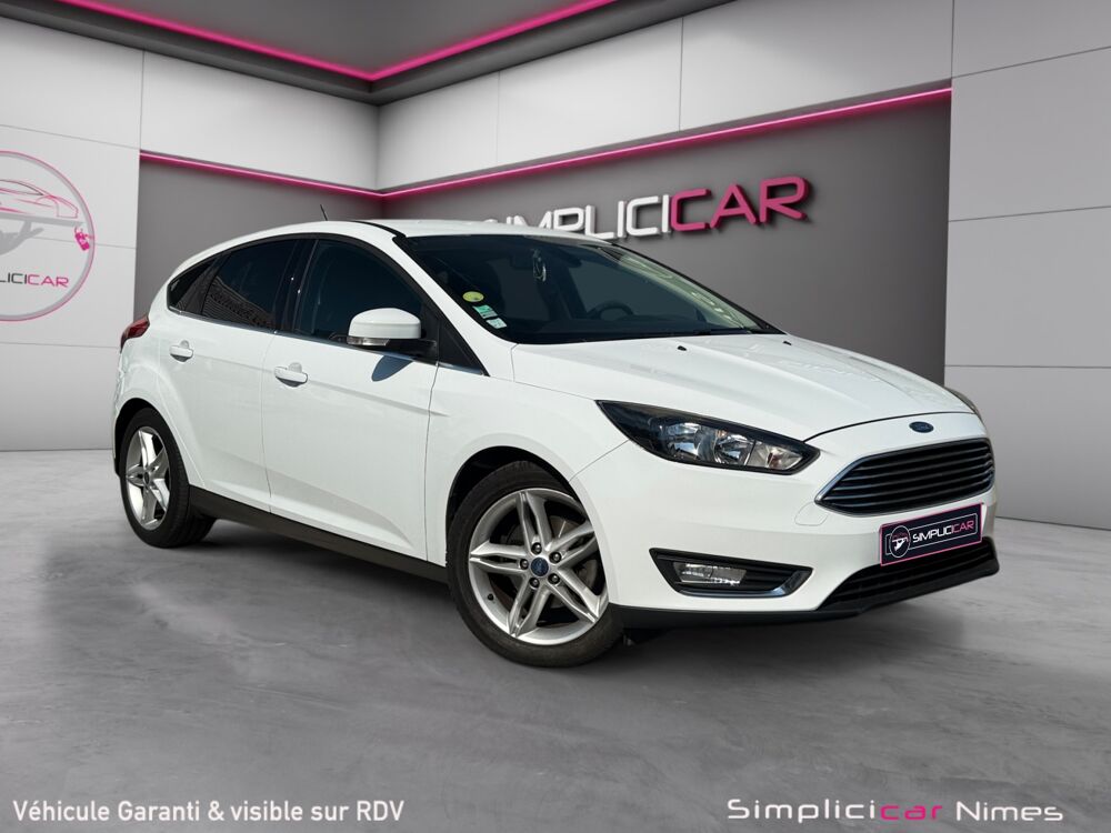 Focus 1.5 TDCI 120 TITANIUM 2017 occasion 30900 Nimes