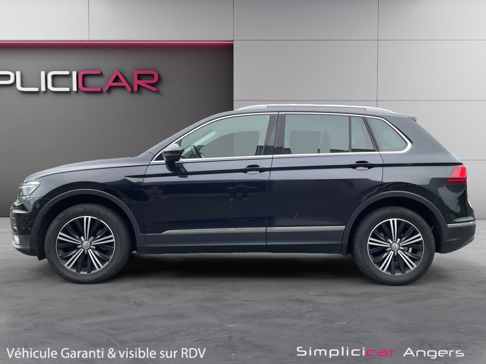 Tiguan 2.0 TDI 150 4X4 CARAT EDITION DSG PH2 2016 occasion 49070 Beaucouz&eacute;