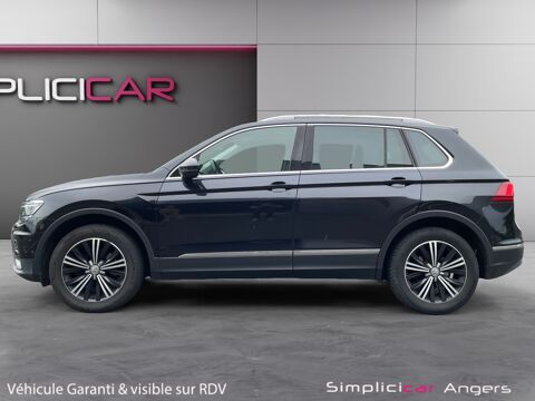 Tiguan 2.0 TDI 150 4X4 CARAT EDITION DSG PH2 2016 occasion 49070 Beaucouz&eacute;