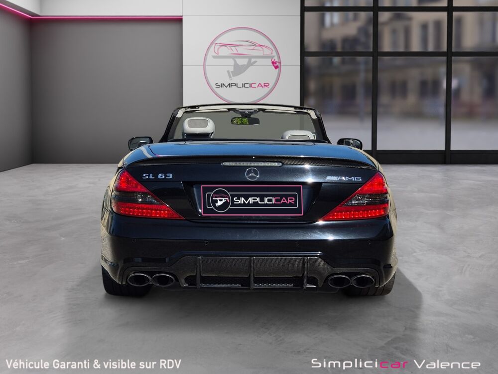 Classe A II (3) 63 AMG 7G-TRONIC SPEEDSHIFT 2008 occasion 26000 Valence