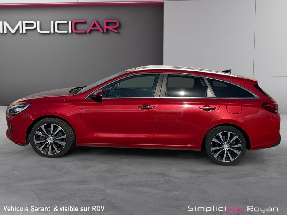 i30 SW 1.6 CRDI 136 CREATIVE 2017 occasion 17200 Saint-Sulpice-de-Royan