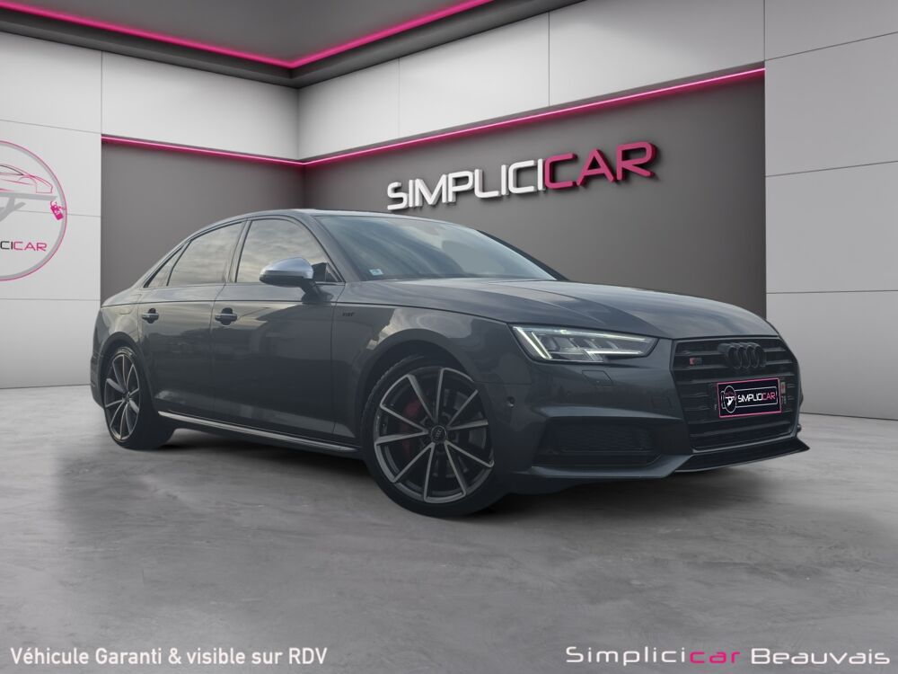 S4 V 3.0 TFSI 354 QUATTRO TIPTRONIC 2017 occasion 60000 Beauvais