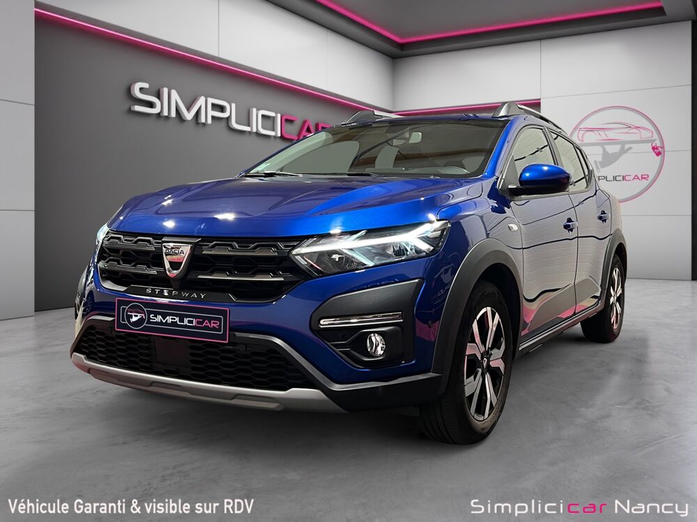 Sandero 1.0 TCE 90 STEPWAY CONFORT 2022 occasion 54180 Houdemont