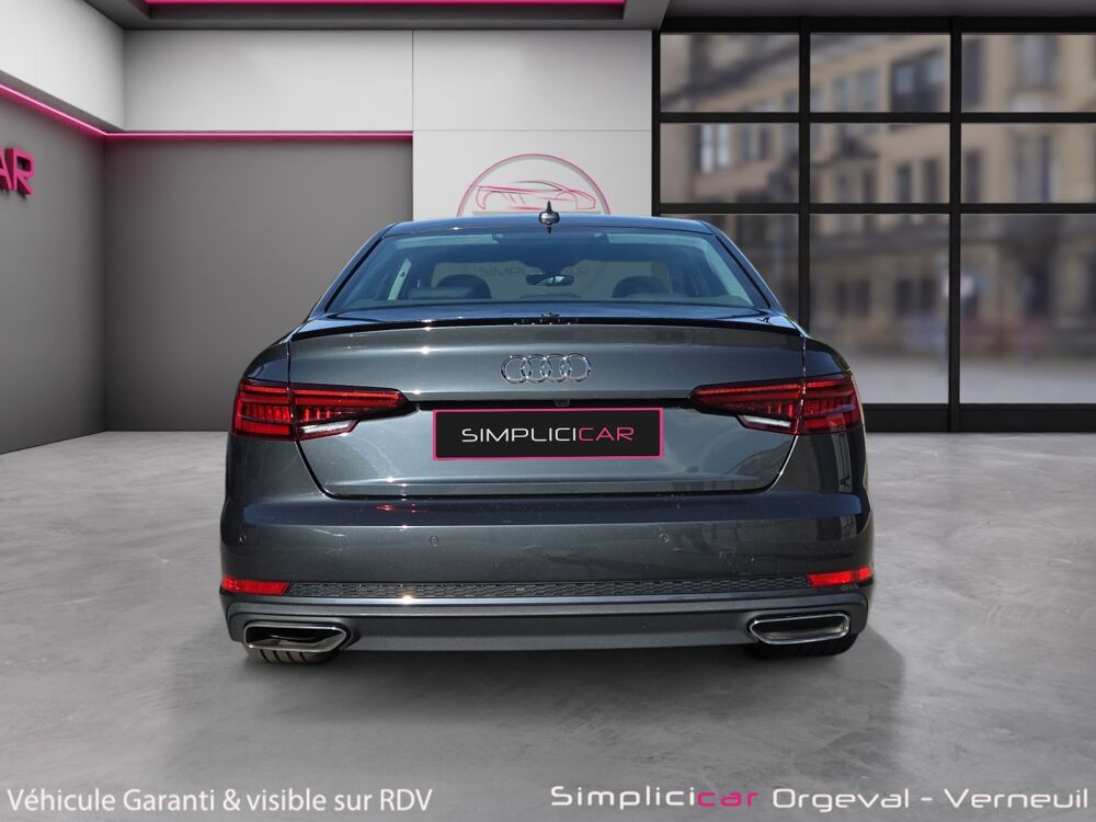 A4 35 TDI 150 BUSINESS LINE S TRONIC 2019 occasion 78480 Verneuil-sur-Seine