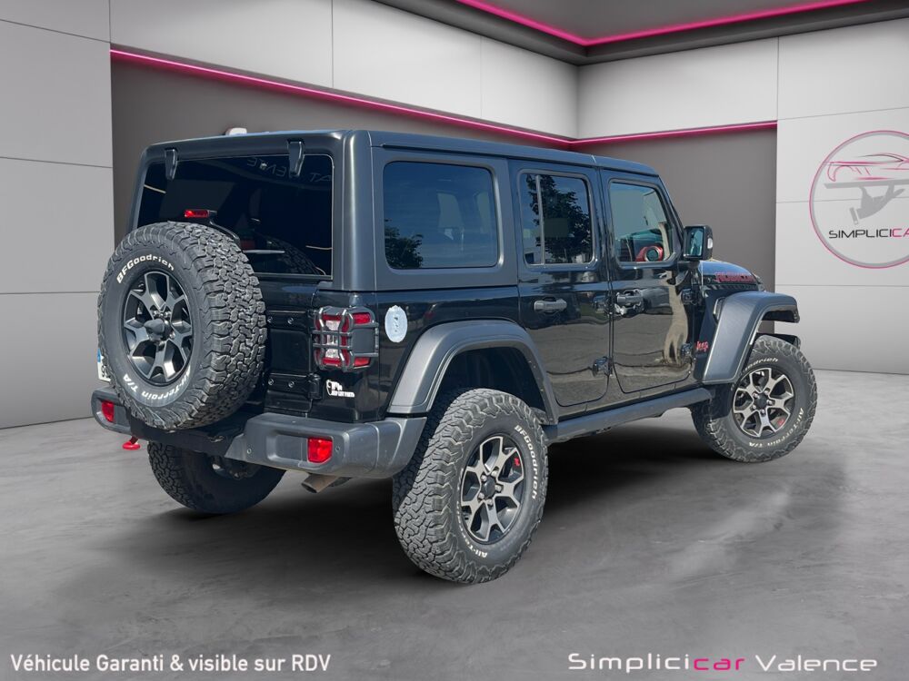 Wrangler IV UNLIMITED 2.0 I T 272 RUBICON AUTO 2020 occasion 26000 Valence