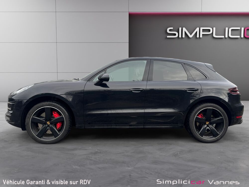 Macan 3.6 V6 TURBO PACK PERFORMANCE 2018 occasion 56450 Theix-noyalo
