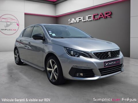 Peugeot 308 1.2 PURE TECH 130 GT LINE EAT 2018 occasion Puget-sur-Argens 83480