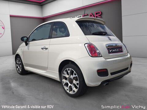 500 1.2 8V 69 CH DUALOGIC 2014 occasion 03300 Cusset