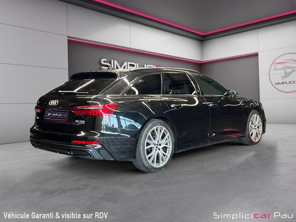 A6 V AVANT 50 TDI 286 S LINE QUATTRO TIPTRONIC 2019 occasion 64121 Serres-Castet