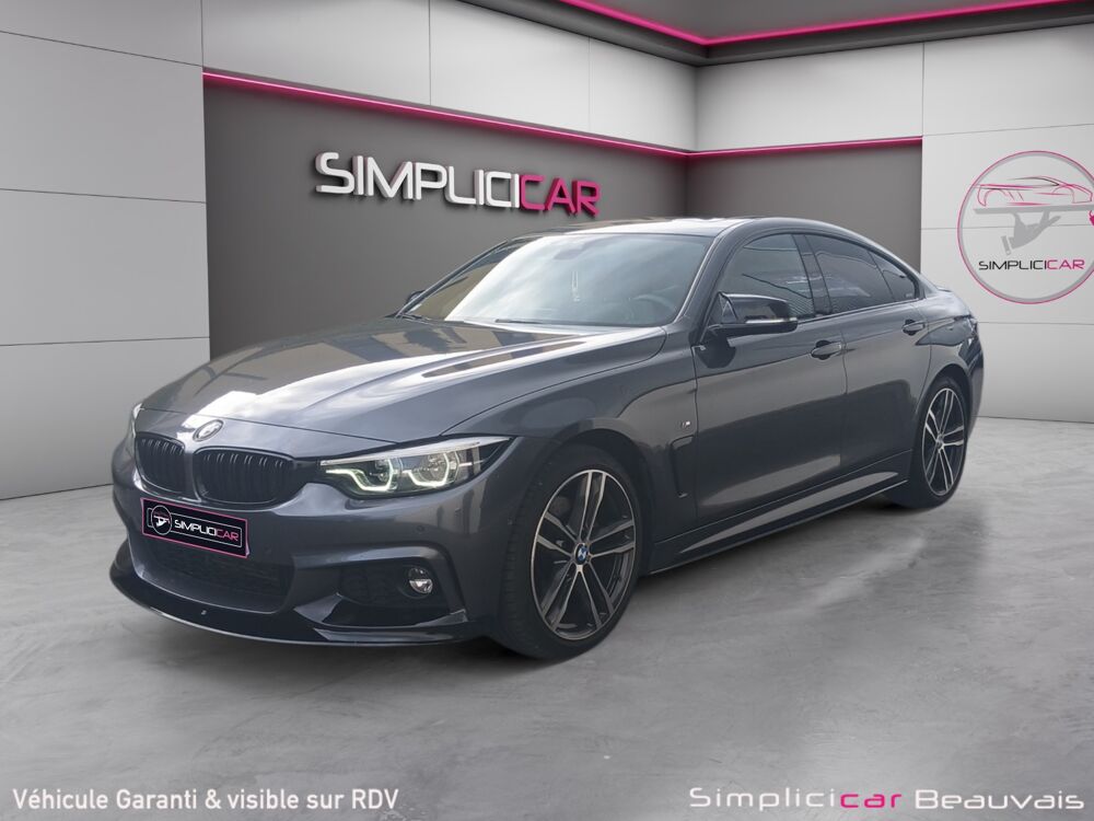 S&eacute;rie 4 GRAN COUPE 430D XD M SPORT 2018 occasion 60000 Beauvais