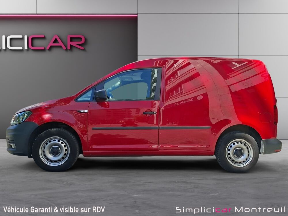 Caddy IV VAN 2.0 TDI 102 DSG6 2018 occasion 93100 Montreuil