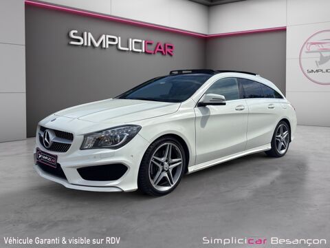 Classe CLA SB CLA 220 CDI FASCINATION BA 2016 occasion 25410 Saint-Vit