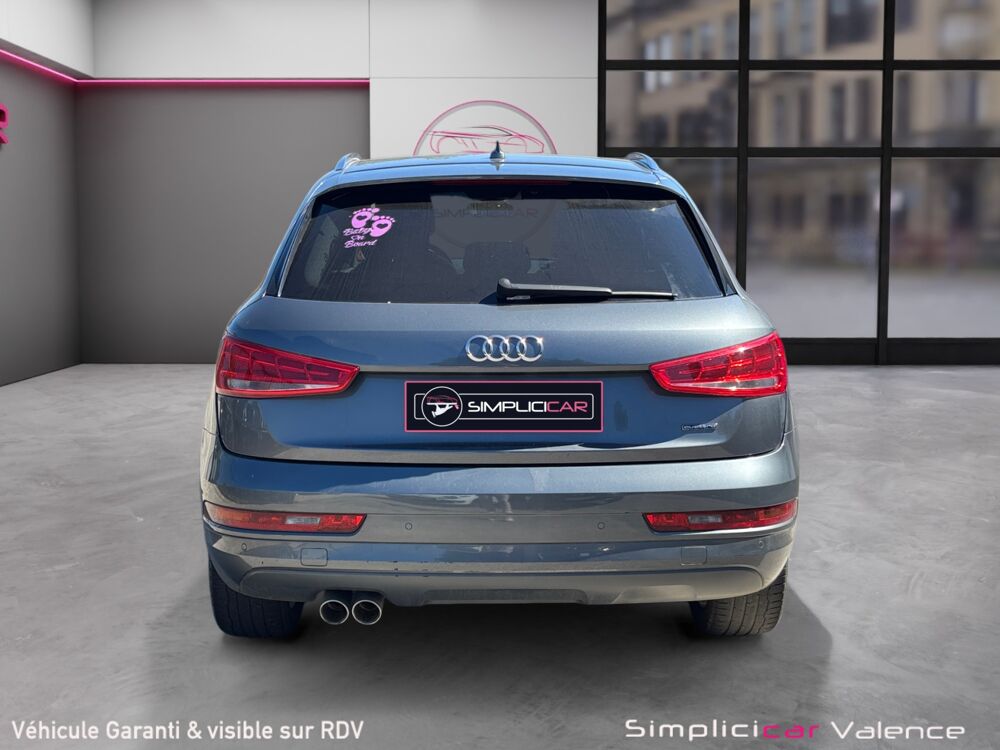 Q3 2.0 TDI 150 S-LINE QUATTRO S TRONIC 2016 occasion 26000 Valence