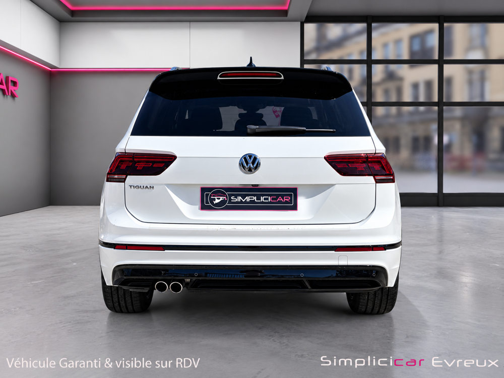 Tiguan 2.0 TDI 150 4X2 R LINE DSG PH2 2020 occasion 27000 &Eacute;vreux