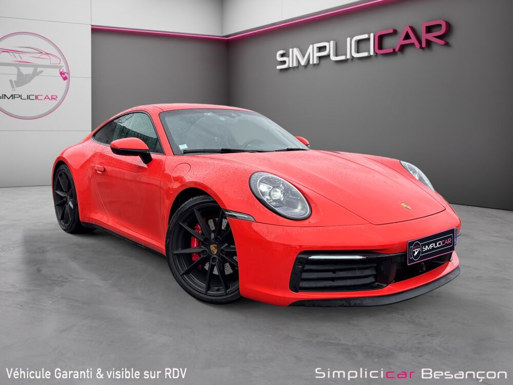 911 (992) (2) 3.0 450 34CV CARRERA S PDK7 2019 occasion 25410 Saint-Vit