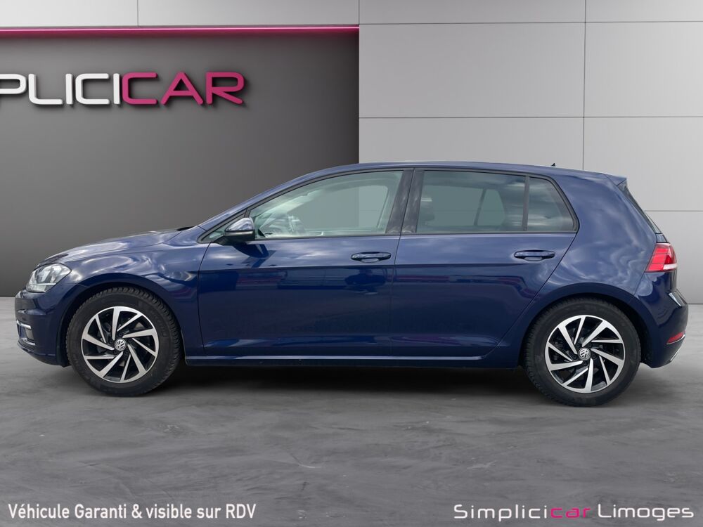 Golf 1.5 TSI EVO 130 CONNECT DSG 2019 occasion 87000 Limoges