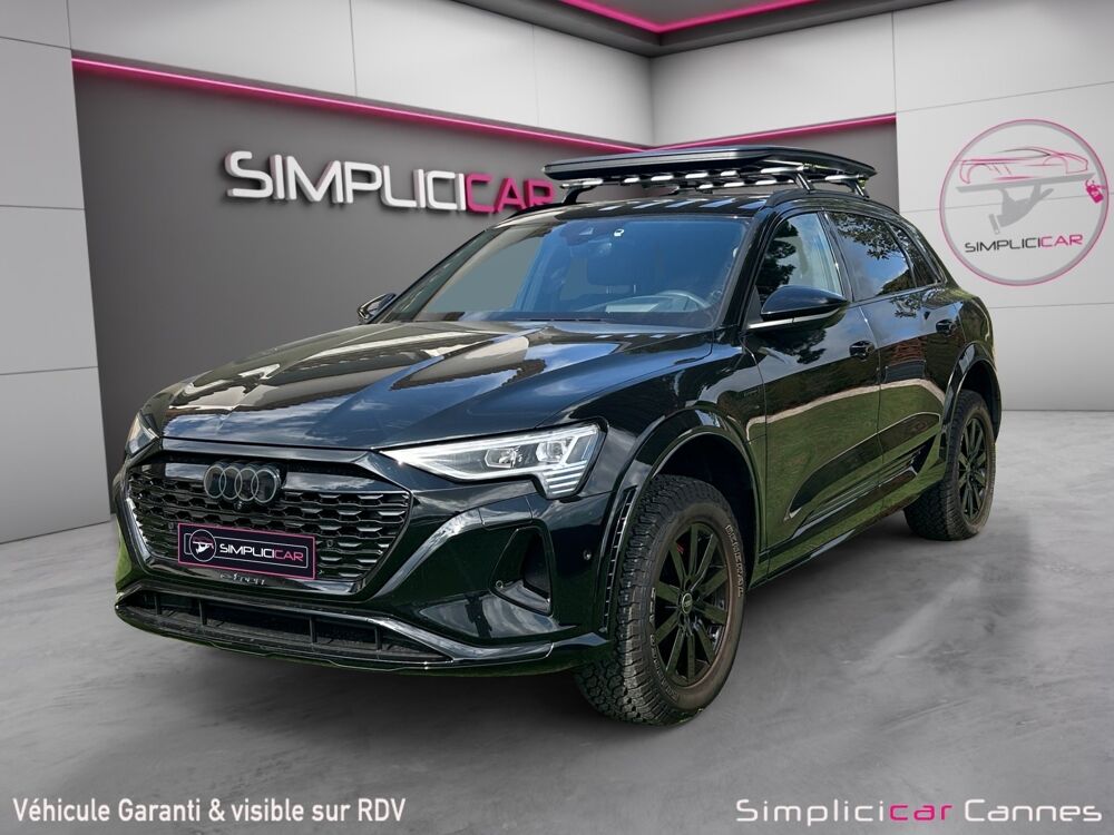 Q8 E-TRON DAKAR 2025 occasion 06400 Cannes