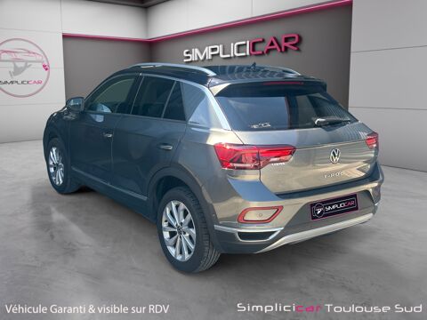 T-ROC 1.5 TSI EVO 150 STYLE DSG 2022 occasion 31120 Pinsaguel