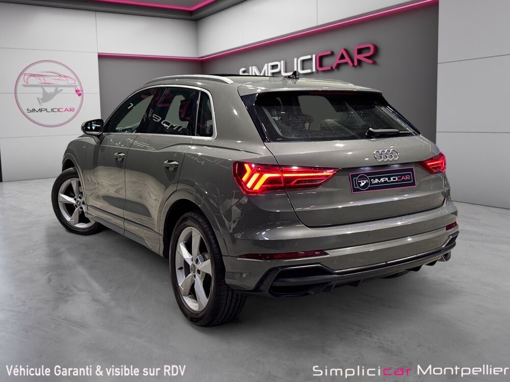 Q3 35 TDI 2.0 150CH S LINE S TRONIC 2019 occasion 34070 Montpellier