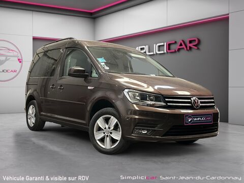 Volkswagen Caddy IV 1.4 TSI 125 TRENDLINE 2017 occasion Saint-Jean-du-Cardonnay 76150