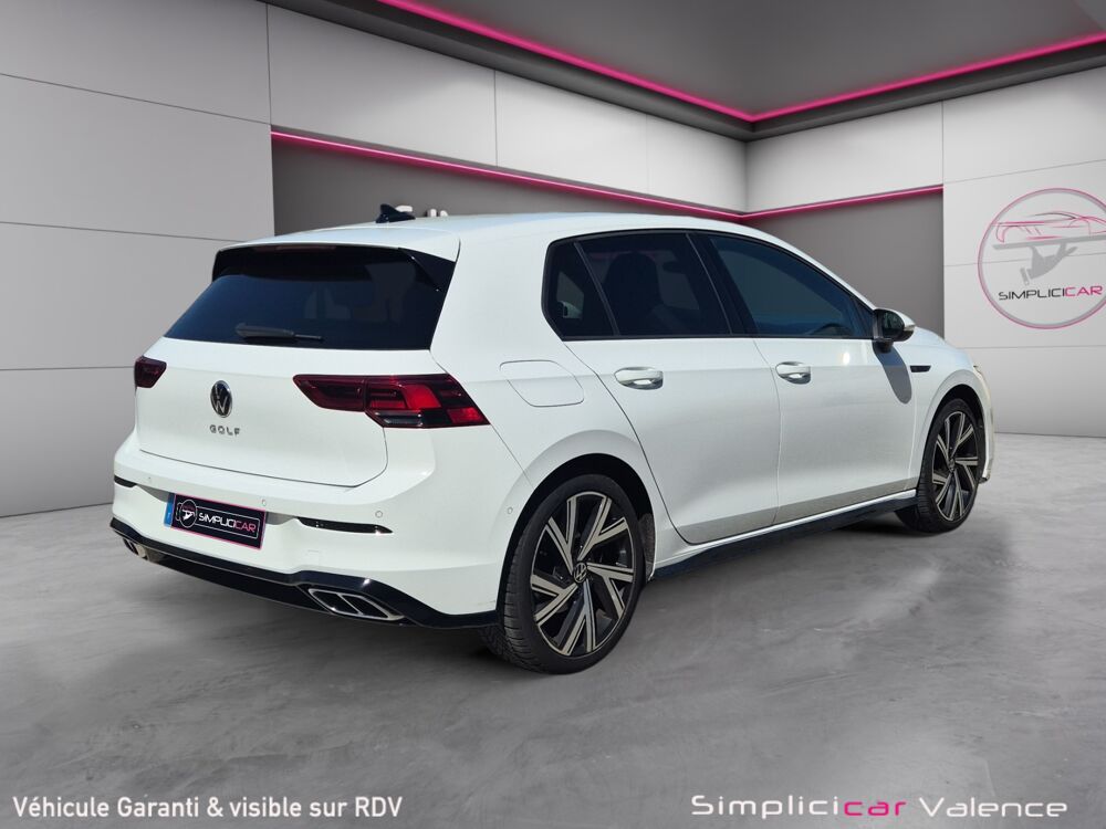 Golf VIII 2.0 TDI SCR 150 R-LINE DSG7 2020 occasion 26000 Valence