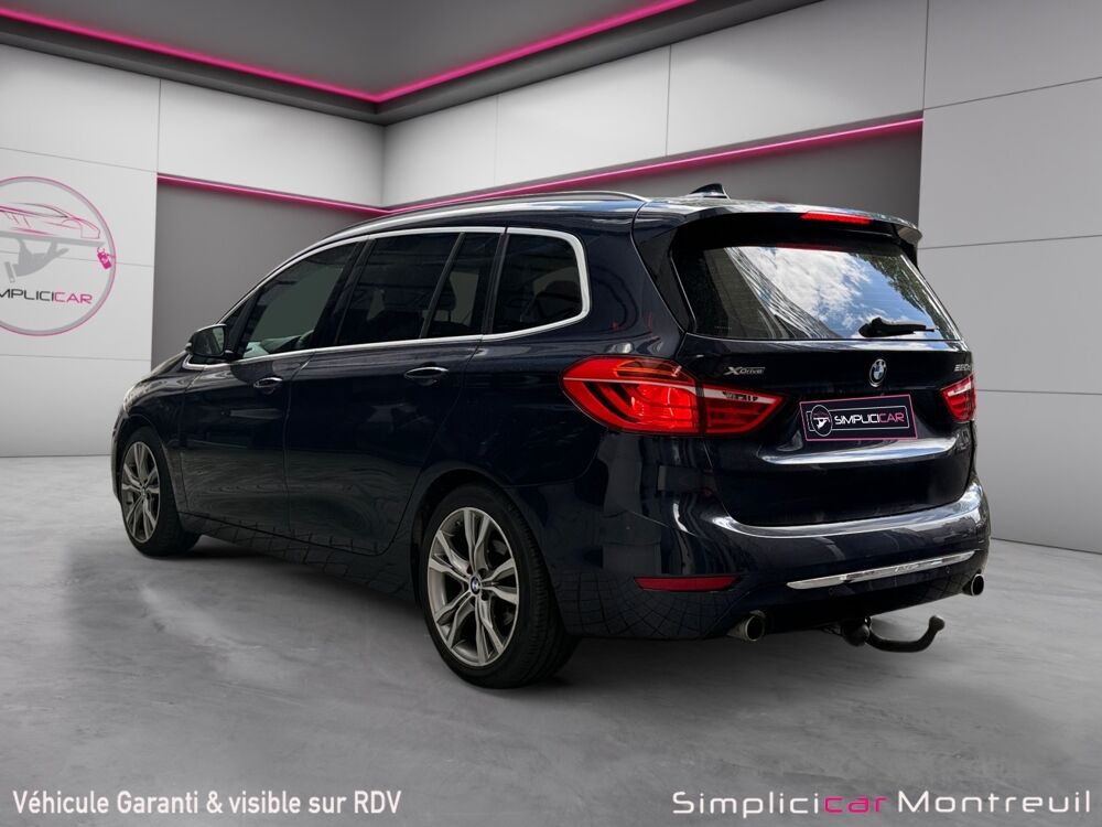 Serie 2 TOURER 220D XD M Sport 2016 occasion 93100 Montreuil