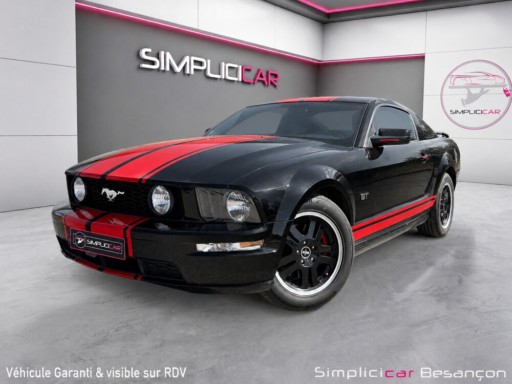Mustang V8 GT CS FASTBACK 2006 occasion 25410 Saint-Vit